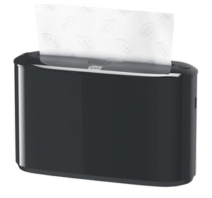 Tork - Distributore di asciugamani H2 Elevation Xpress da banco nero 552208 | 100 pezzi