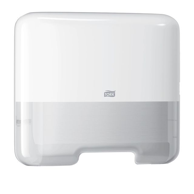 Tork - Dispenser asciugamani H3 Elevation piccolo bianco 553100