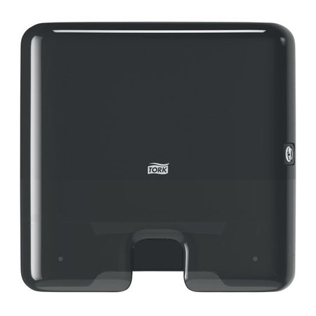 Tork -  Handdoekdispenser h2 elevation klein zwart | 150 stuks