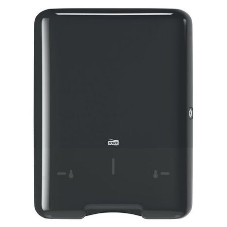 Tork -  Handdoekdispenser h3 elevation zwart | 72 stuks