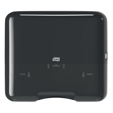 Tork -  Handdoekdispenser h3 elevation klein zwart | 108 stuks
