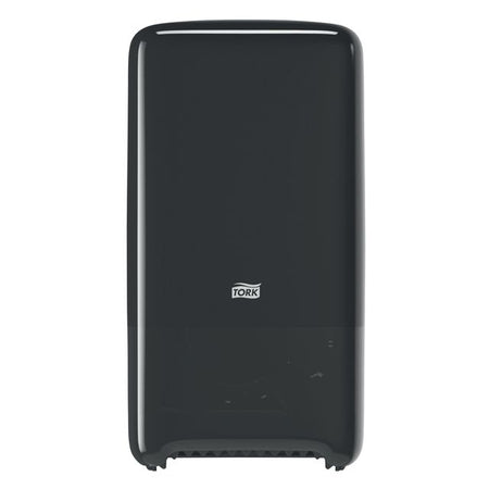 Tork -  Toiletpapierdispenser t6 medium duo zwart | 30 stuks