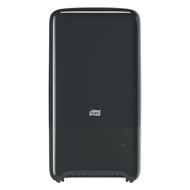 Tork - Toilettenpapierspender Twin T6 Black 557508 | Box ein 1 Stück