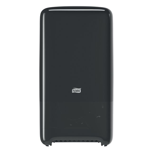 Tork - Dispensador de papel higiénico T6 Elevation mediano dúo negro 557508