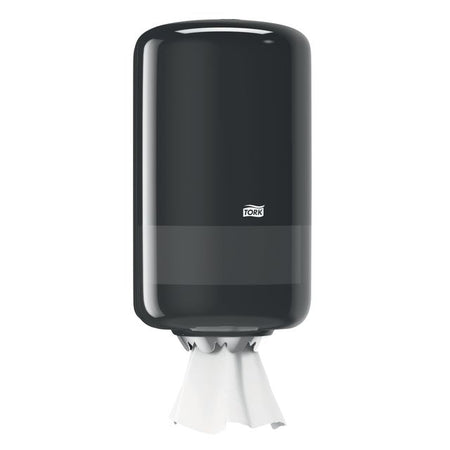 Tork -  Poetspapierdispenser m1 elevation klein zwart