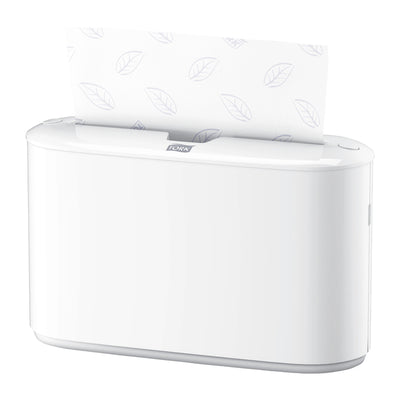 Tork - Distributeur de serviettes H2 Elevation Xpress à poser blanc 552200 | 84 pièces