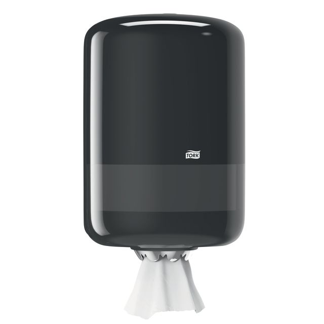 Tork - Distributore di carta pulente M2 Elevation nero 559008 | 75 pezzi
