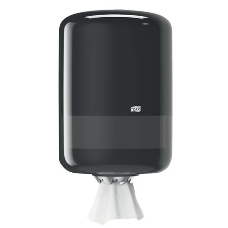 Tork - Reinigungspapierspender M2 Elevation schwarz 559008 | 75 Stück
