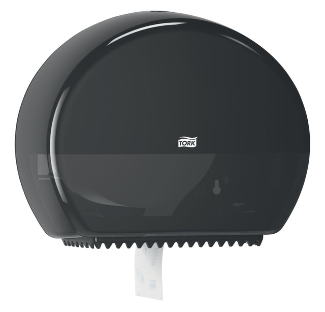 Tork - Toilet Papier Dispenser Mini T2 Black 555008 | 1 pièce