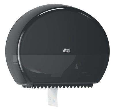 Tork - Toilettenpapierspender T2 Elevation Jumbo klein schwarz 555008