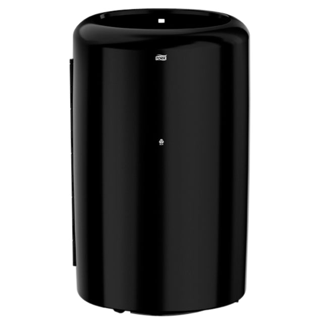 Tork - Pattumiera B1 Elevation senza coperchio 50 litri nero 563008 | 18 pezzi
