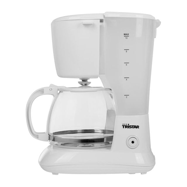 TRISTAR - cafetière Tri CM -1252 1,25L blanc | 1 pièce | 4 pièces