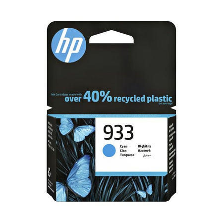 HP -  933 originele cyaan inktcartridge