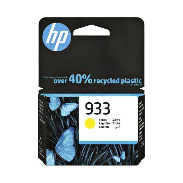 HP -  933 originele gele inktcartridge