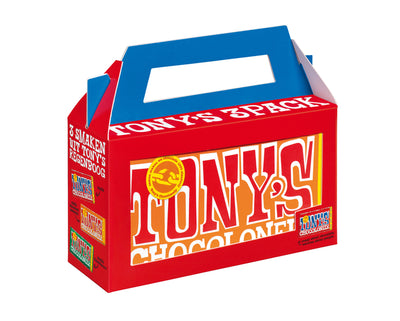 Tony's Chocolonely - Chocolate Rainbowpack Classic 3 Riegel à 180gr