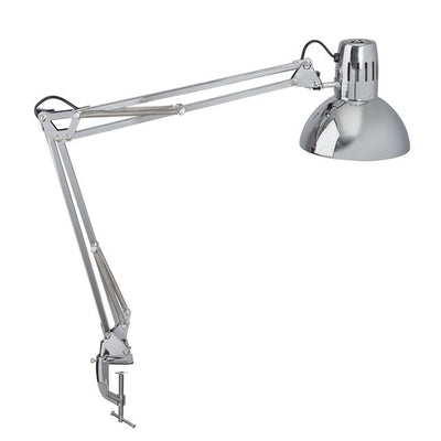 Maul -  Bureaulamp  study met tafelklem chroom