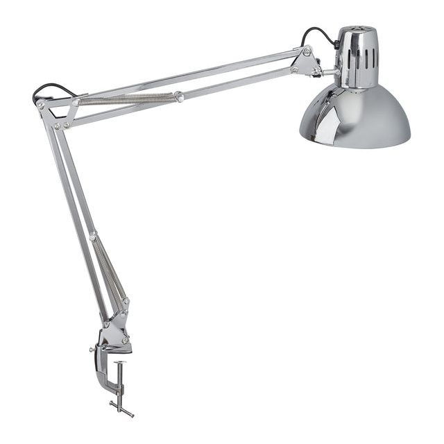 MAUL - Bureaulamp Study met tafelklem chroom | 12 stuks