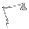 MAUL - Study desk lamp with chrome table clamp excl. LED lamp