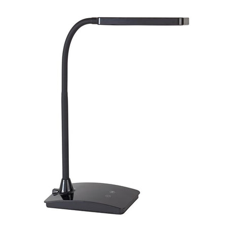 MAUL - Lampada da scrivania Base LED perlata dimmerabile colore vario nero | 8 pezzi