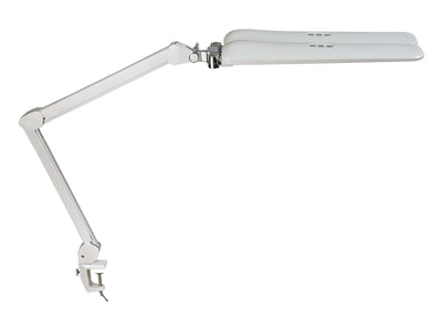 Maul -  Werkpleklamp  craft duo led met tafelklem wit