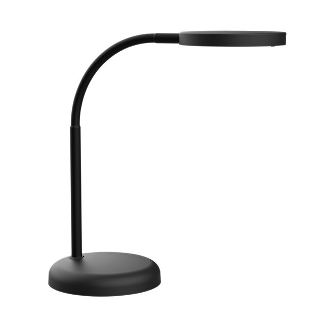 MAUL - Lampe de bureau Joy LED noir | 12 pièces