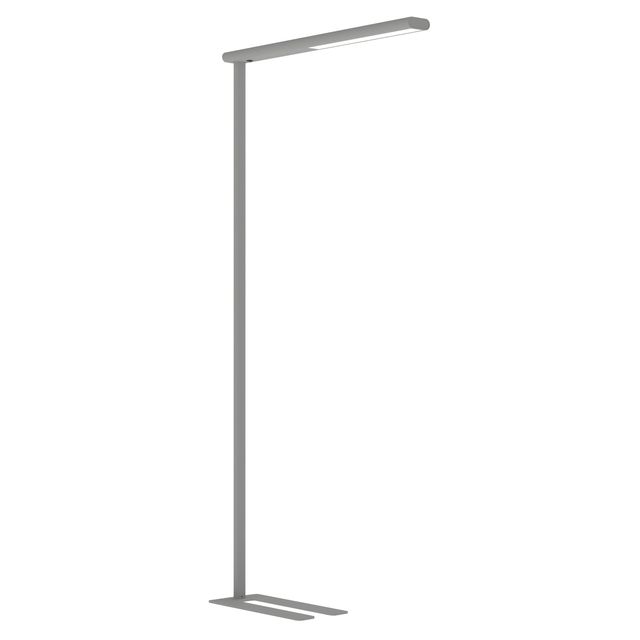 MAUL - Lampada da terra Jet LED alta 195 cm in alluminio