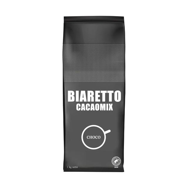 BIAretto - Chocomix Biaretto 1000 Gramm | Packen Sie ein 1 Stück | 10 Stück