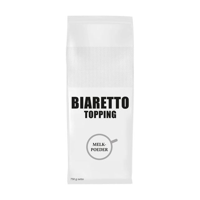 Bireretto - Milk Power Birereto Topping 750 grammes | Emballez un 1 pièce | 10 morceaux