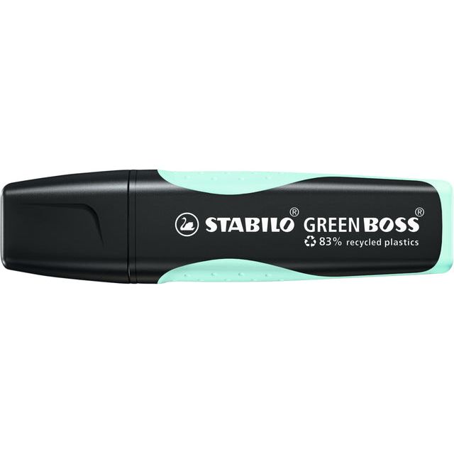 Stabilo - Markierungsmarker Green Boss 6070/113 Türkis | 1 Stück