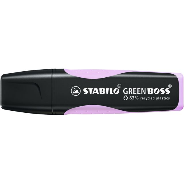 Stabilo - Iluminador GREEN BOSS 6070/155 rubor lila pastel