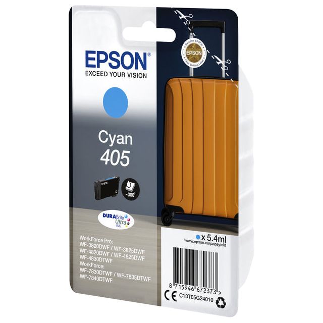 Epson - Inkcartridge Epson 405 T05G24 Blue | 1 Stück