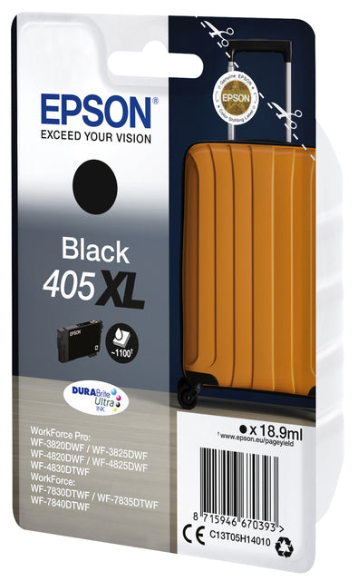 Epson -  Inktcartridge  405xl t05h14 zwart | 8 stuks