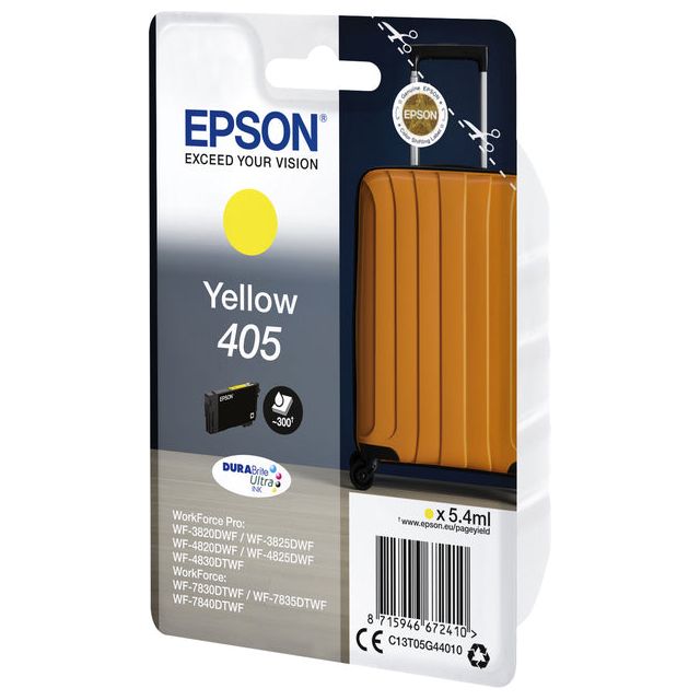 Epson - Inkcartridge Epson 405 T05G44 Yellow | 1 Stück