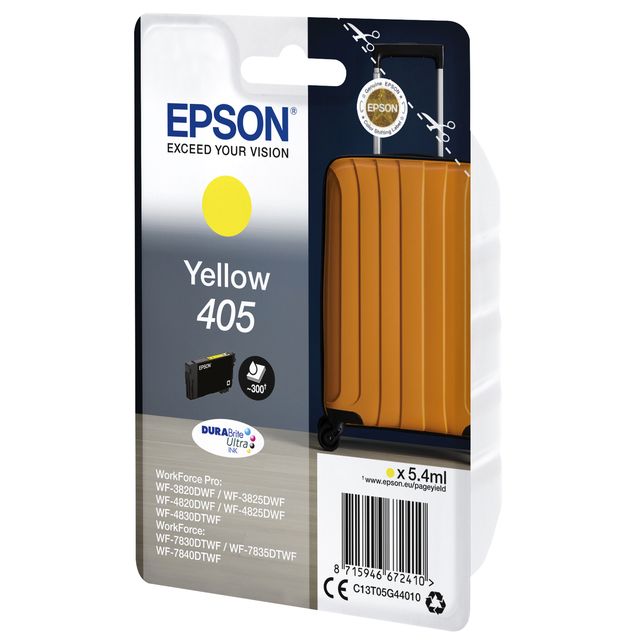 Epson - Cartucho de tinta 405 T05G44 amarillo