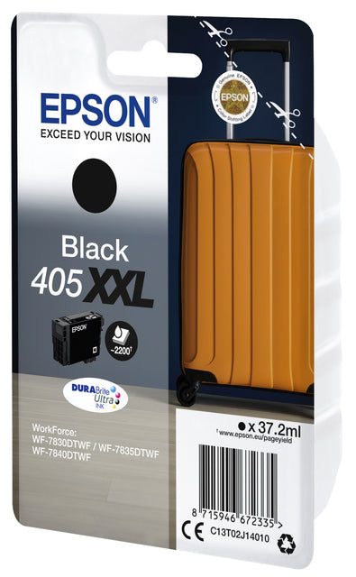 Epson -  Inktcartridge  405xxl t02j14 zwart | 5 stuks