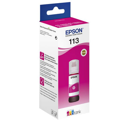Epson - Refill ink 113 EcoTank red