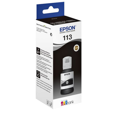Epson -  113 EcoTank Pigment Black ink bottle