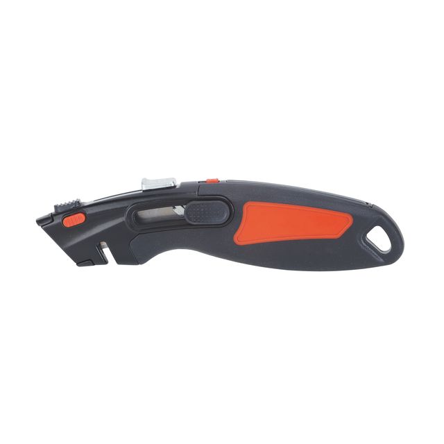 MAUL - Cuchillo de seguridad Cuchillo corte de trabajo 18mm | 72 piezas