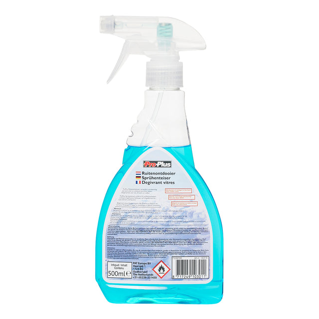 ProPlus - Ruitenontdooier met triggerspray 500ml