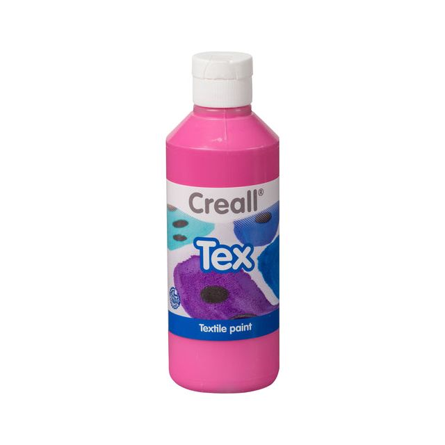 CREALL - Textilfarbe Creall Tex Cyclaam 250ml | Flaschen Sie einen 250 Milliliter ab