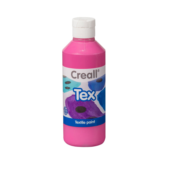 Creall -  Textielverf  tex cyclaam 250ml