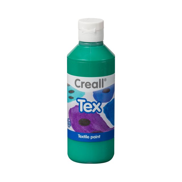 Creall - Textile Paint Creall Tex Green 250 ml