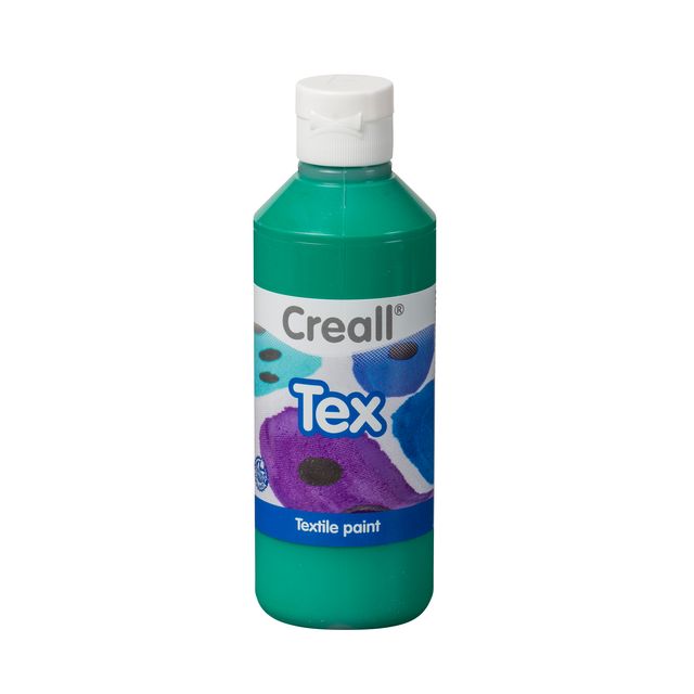 Creall - Textile paint Tex green 250ml