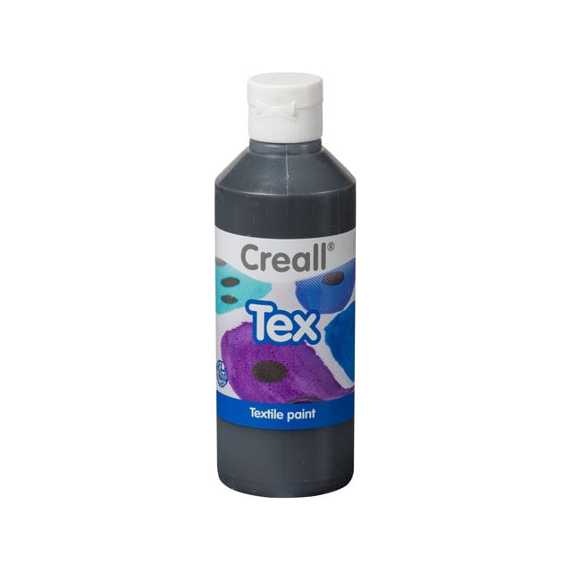 Creall - Textile Paint Creall Tex Black 250 ml