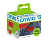 Dymo - Etiket LabelWriter carte de visite 54x101mm 1 rouleau de 220 pièces rouge