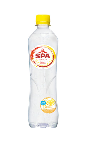 Spa - WaterTouch rkling lemon pet bottle 500ml