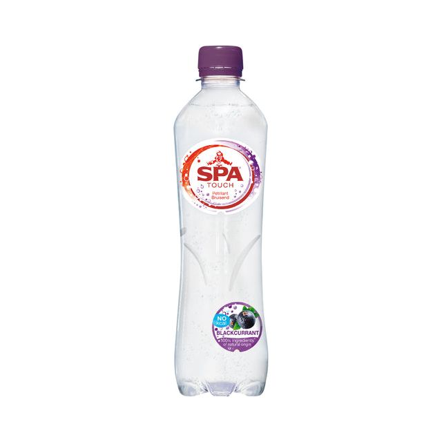 Spa Touch - Spa Touch Sparkling Brackcurrant, 50 CL Bottle, pack de 6 pièces