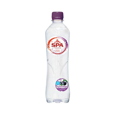 Spa -  Watertouch rkling blackcurrant fles 500ml | 6 stuks