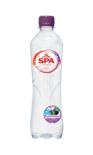 Spa -  Watertouch rkling blackcurrant fles 500ml | 6 stuks