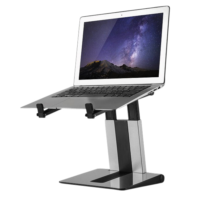 Neomounts - Supporto per laptop NSLS200 pieghevole nero argento